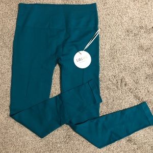 Teal Leggings